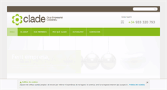 Desktop Screenshot of grupclade.com